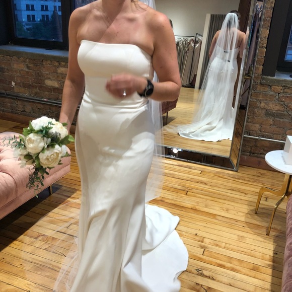 Jenny Yoo Felicity Size 10 - Picture 10 of 10